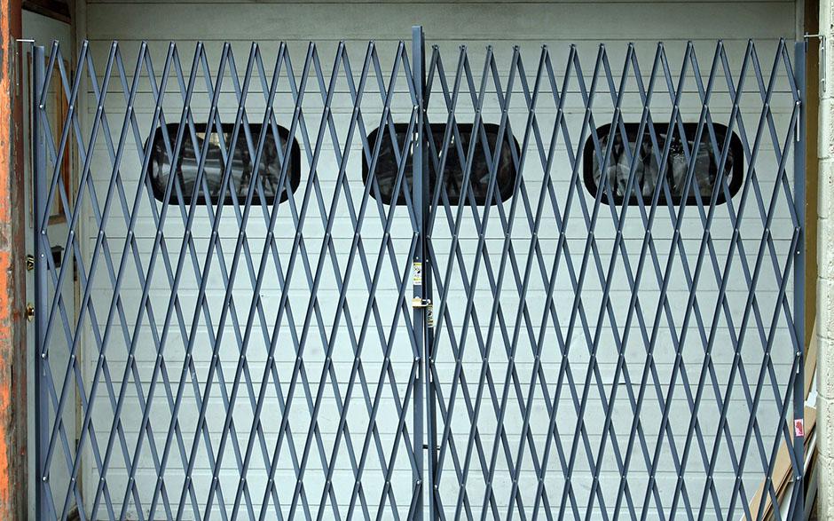 grille métallique Paris 14